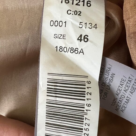 MNG by Mango Womens Black Straight Pencil Skirt Cotton Blend Career size 14 - Picture 10 of 11